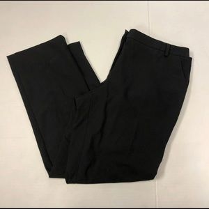 Calvin Klein Women’s Black Crop Pants size 8